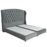 Manhattan | Velvet Bed Frame - Dibaj