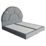 Milan | Velvet Bed Frame - Dibaj