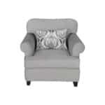 Hana | Sofa Set in Velvet Fabric: Two Single Seaters, Double, Triple, - Dibaj - Image 2