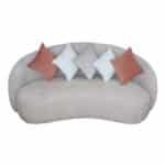 ⁦يومي | طقم كنب من البوكليه مفرد وثنائية وثلاثية ومقعد بوف - ديباج⁩ - الصورة ⁦4⁩