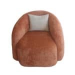 ⁦يومي | طقم كنب من البوكليه مفرد وثنائية وثلاثية ومقعد بوف - ديباج⁩ - الصورة ⁦2⁩