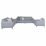 أوكا | طقم كنب من الكتان مفرد وثنائية وثلاثية - ديباج