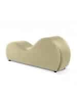 ⁦أريكة استرخاء رومانسية شيزلونج صغيرة سادة من المخمل - سكري غامق - 170x70x40سم⁩ - الصورة ⁦3⁩