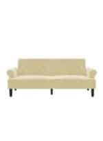 ⁦شوكولا | 3 - مقاعد صوفا من المخمل 212x82x84 سم   - سكري⁩ - الصورة ⁦3⁩