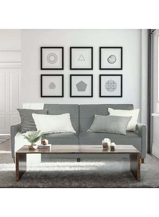 1e1aeb49-4e6e-41da-9672-40b935217c9a.jpg أوديسا | 2 - مقاعد صوفا من المخمل 193x85x86 سم - رمادي فاتح - الصورة 1