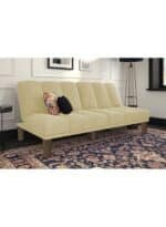 سوسو | 3 - مقاعد صوفا من المخمل 180x84x94 سم  - سكري