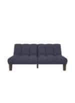 ⁦سوسو | 3 - مقاعد صوفا من المخمل 180x84x94 سم  - رمادي غامق⁩ - الصورة ⁦3⁩