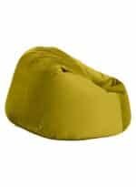 ⁦نايا | كرسي بين باج من المخمل مع حشوة من الفلين  120x90x70 سم - ذهبي⁩ - الصورة ⁦3⁩