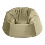 نايا | كرسي بين باج من المخمل مع حشوة من الفلين  107x73x60 سم - سكري غامق