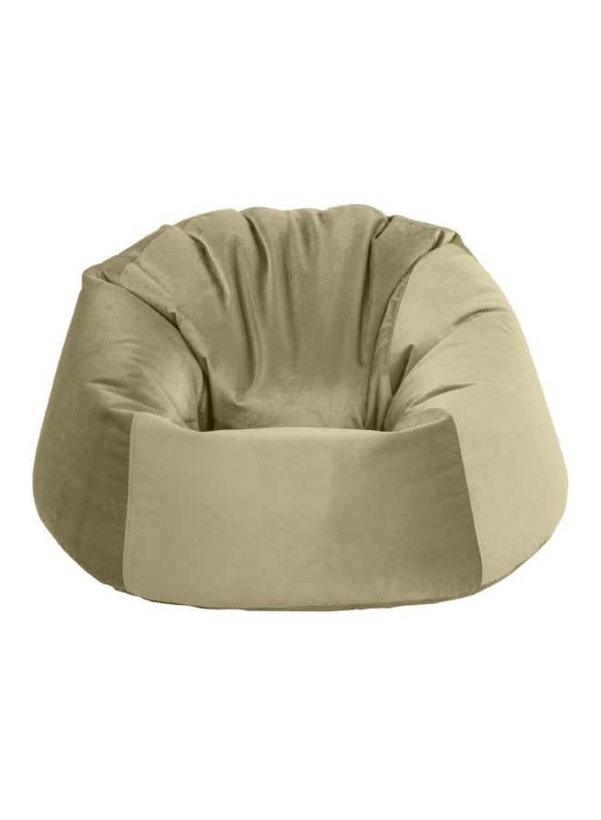 N27375686A_2.jpg نايا | كرسي بين باج من المخمل مع حشوة من الفلين 107x73x60 سم - سكري غامق - الصورة 1