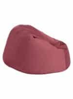 ⁦نايا | كرسي بين باج من المخمل مع حشوة من الفلين  120x90x70 سم - زهري غامق⁩ - الصورة ⁦3⁩