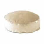 بين باغ دائري الشكل من مخمل  60x20سم - سكري