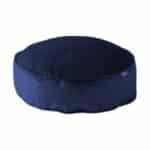 بين باغ دائري الشكل من مخمل  60x20سم - كحلي