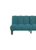 ⁦سوسو | 3 - مقاعد صوفا من المخمل 180x84x94 سم  - تركواز غامق⁩ - الصورة ⁦4⁩