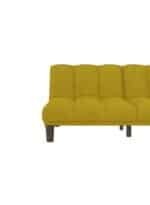 ⁦سوسو | 3 - مقاعد صوفا من المخمل 180x84x94 سم  - ذهبي⁩ - الصورة ⁦4⁩