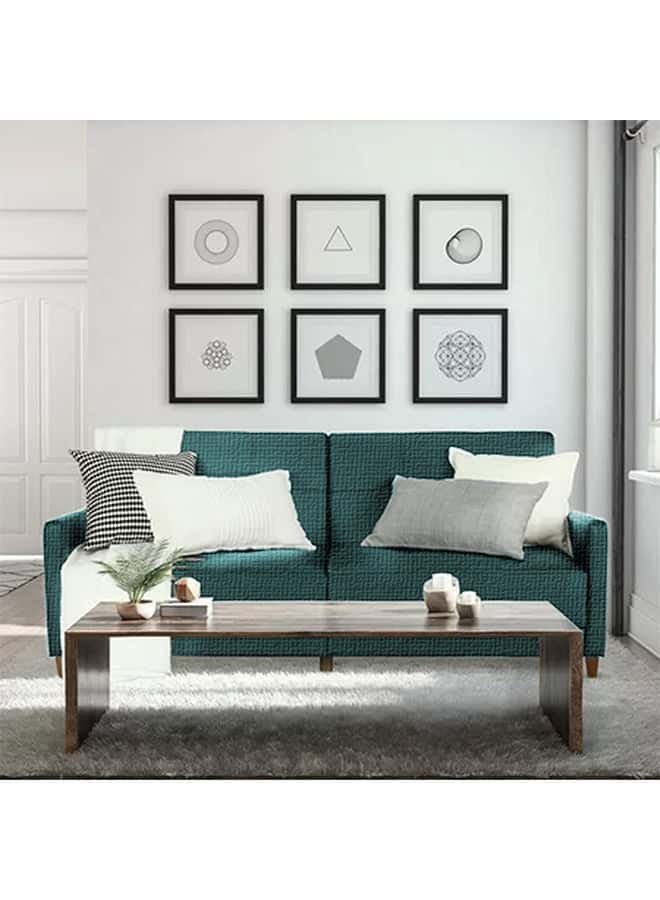 beae35f4-0ba6-4335-9a44-436eee1a3b6d.jpg نارا | 3 - مقاعد صوفا من الكتان 193x85x86 سم - تركواز - الصورة 1