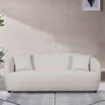 فورد | 3 - مقاعد صوفا من القماش 193x85x86 سم - بيج