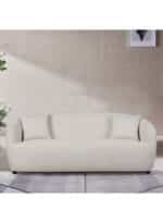 فورد | 3 - مقاعد صوفا من القماش 193x85x86 سم - بيج