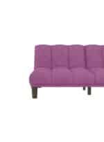 ⁦سوسو | 3 - مقاعد صوفا من المخمل 180x84x94 سم  - بنفسجي فاتح⁩ - الصورة ⁦4⁩