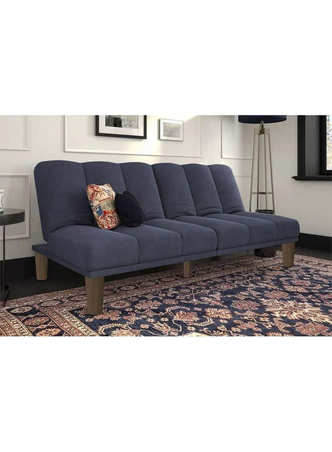 dcf89b5a-9376-46d0-8f24-ea037ac25625.jpg سوسو | 3 - مقاعد صوفا من المخمل 180x84x94 سم - رمادي غامق - الصورة 1