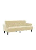 ⁦شوكولا | 3 - مقاعد صوفا من المخمل 212x82x84 سم   - سكري⁩ - الصورة ⁦2⁩