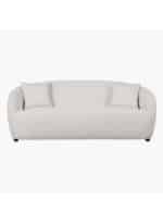 ⁦فورد | 3 - مقاعد صوفا من القماش 193x85x86 سم - بيج⁩ - الصورة ⁦2⁩